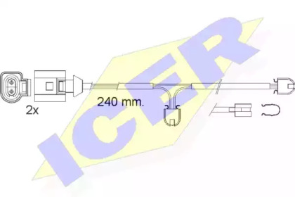 Контакт (ICER: 610546 E C)